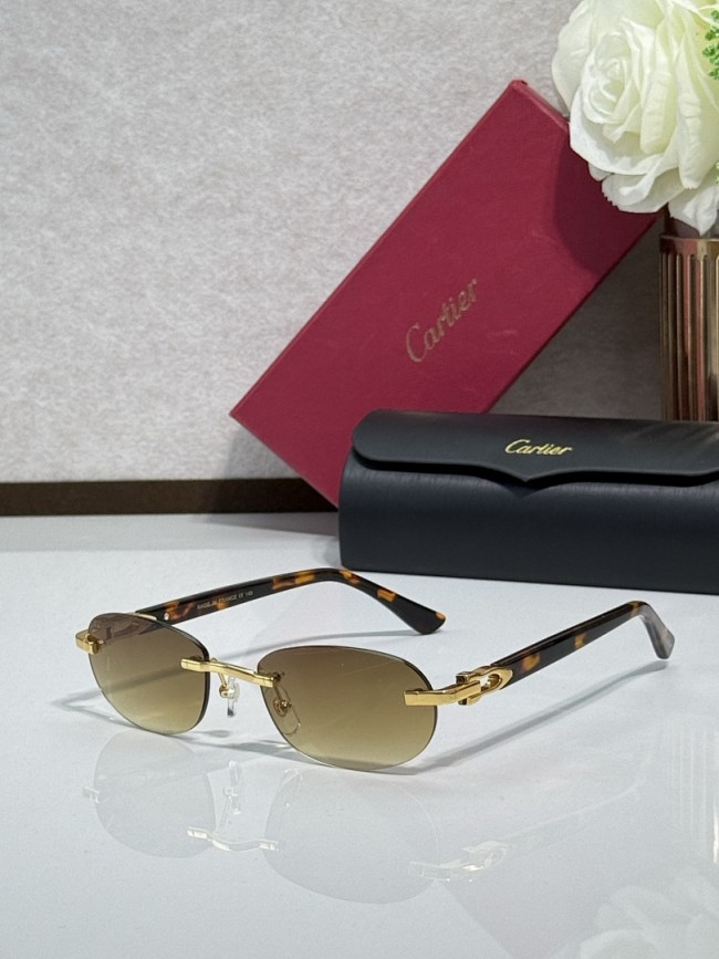 Cartier Sunglasses AAAA-12895