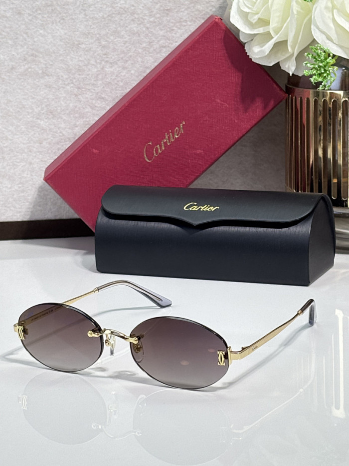 Cartier Sunglasses AAAA-13407
