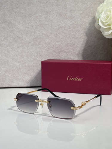 Cartier Sunglasses AAAA-14581