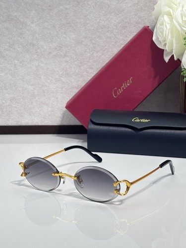 Cartier Sunglasses AAAA-13256
