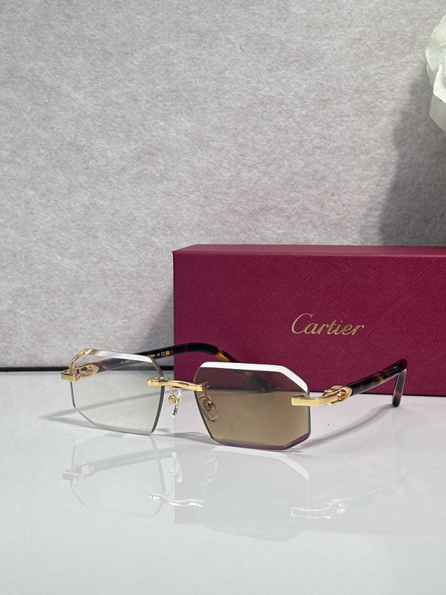 Cartier Sunglasses AAAA-14447