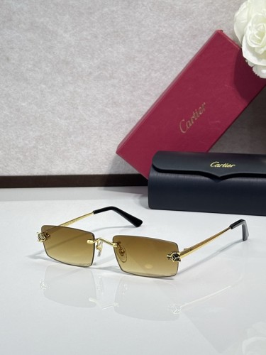 Cartier Sunglasses AAAA-12861
