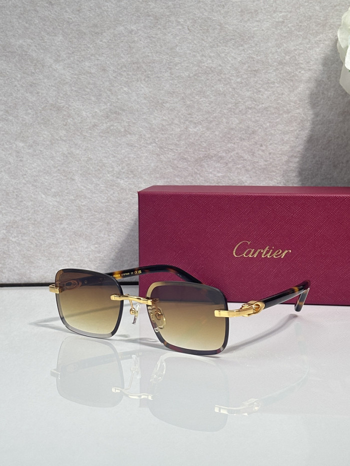 Cartier Sunglasses AAAA-14440