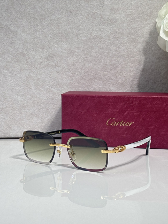 Cartier Sunglasses AAAA-14439