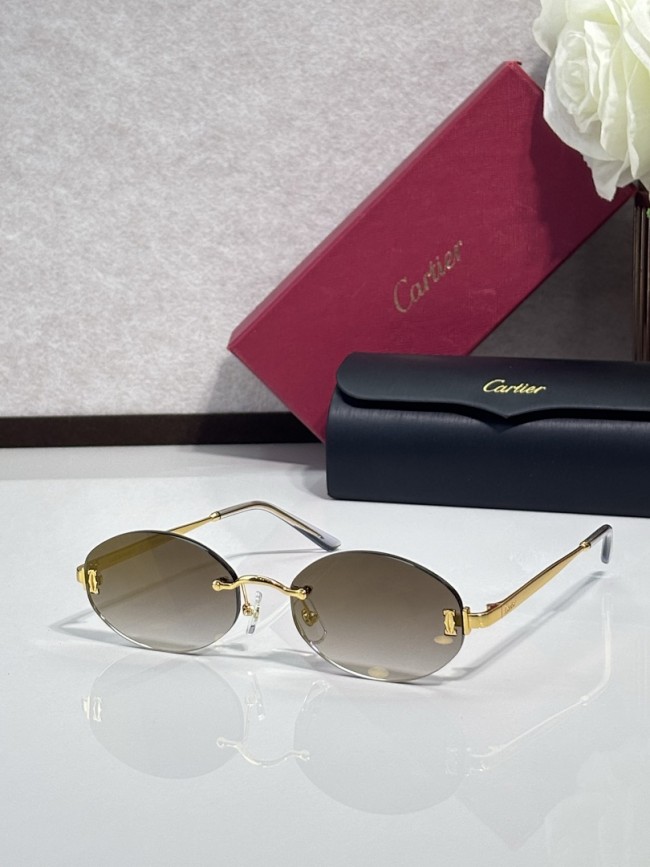 Cartier Sunglasses AAAA-13002
