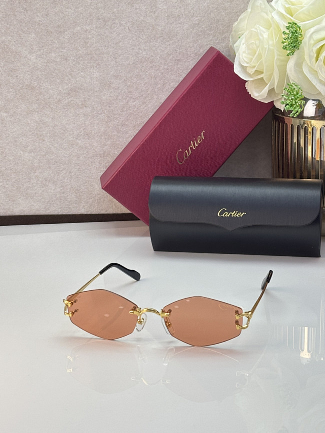 Cartier Sunglasses AAAA-13283