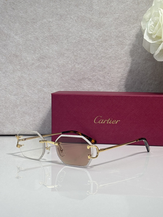 Cartier Sunglasses AAAA-14413