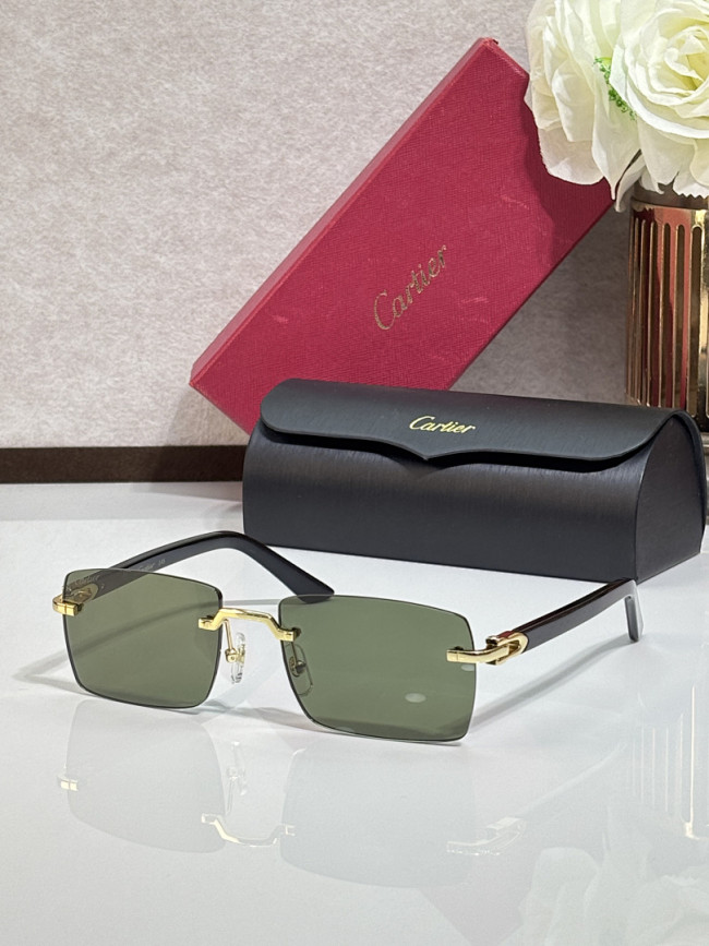 Cartier Sunglasses AAAA-13382