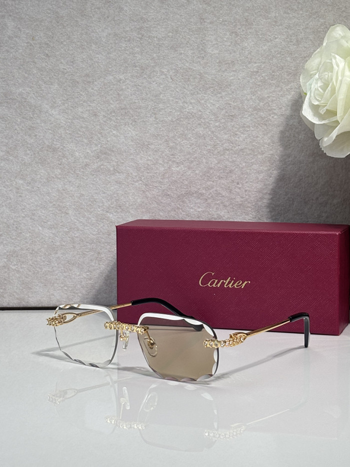 Cartier Sunglasses AAAA-14454