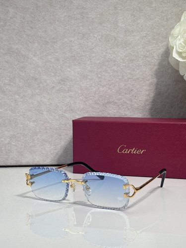 Cartier Sunglasses AAAA-14485