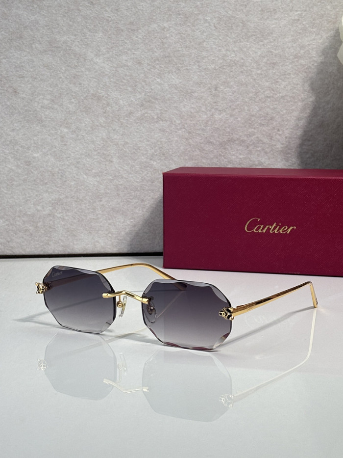 Cartier Sunglasses AAAA-14538