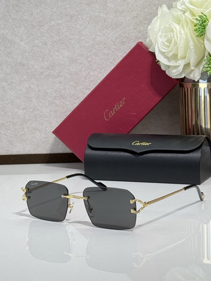 Cartier Sunglasses AAAA-13122