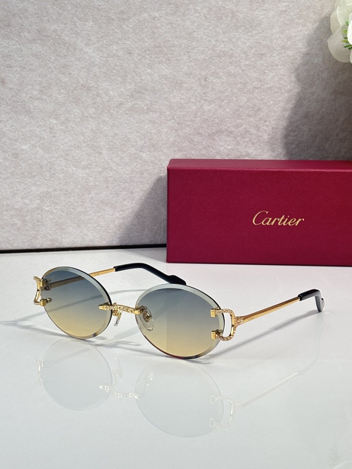Cartier Sunglasses AAAA-14625