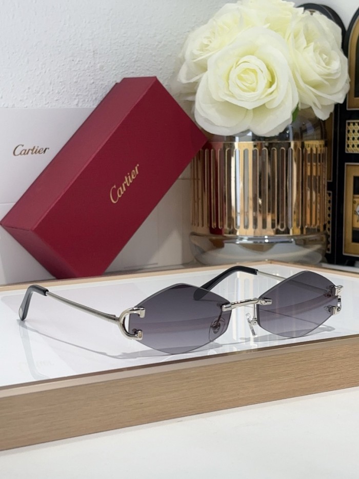 Cartier Sunglasses AAAA-13128