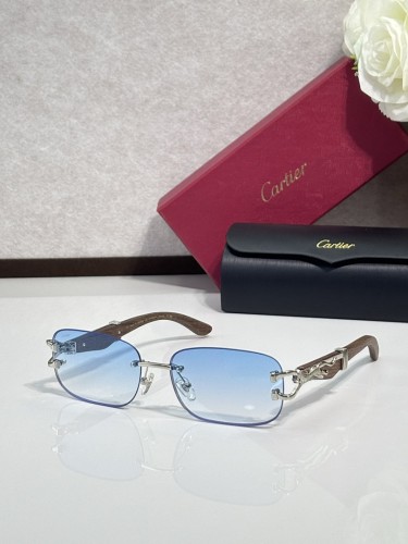 Cartier Sunglasses AAAA-12994