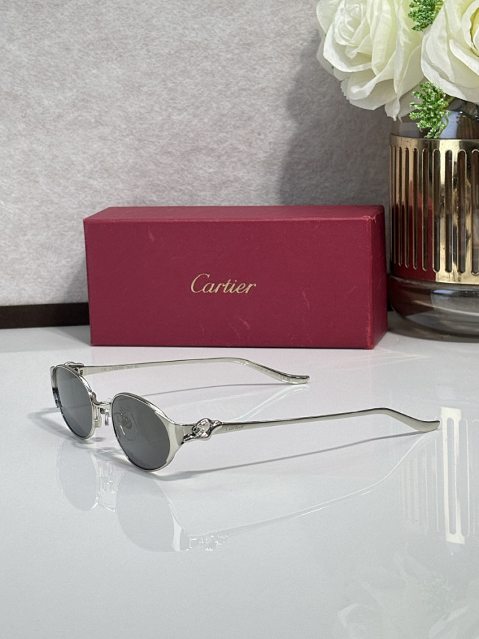 Cartier Sunglasses AAAA-13444
