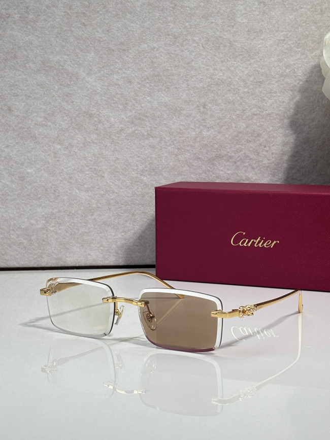 Cartier Sunglasses AAAA-14504