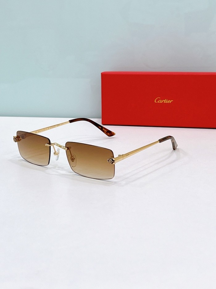 Cartier Sunglasses AAAA-12773