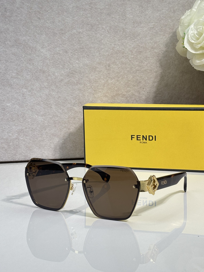FD Sunglasses AAAA-3316