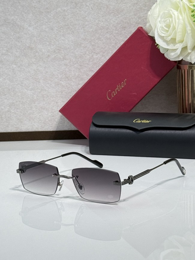 Cartier Sunglasses AAAA-12916