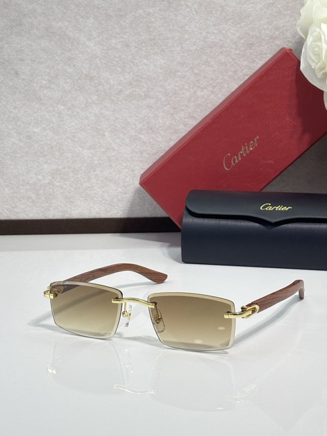 Cartier Sunglasses AAAA-12942