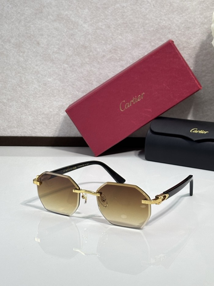 Cartier Sunglasses AAAA-12827
