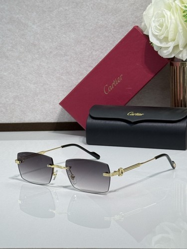 Cartier Sunglasses AAAA-12920
