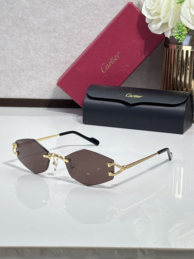 Cartier Sunglasses AAAA-13425