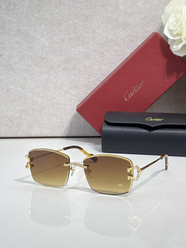 Cartier Sunglasses AAAA-14533