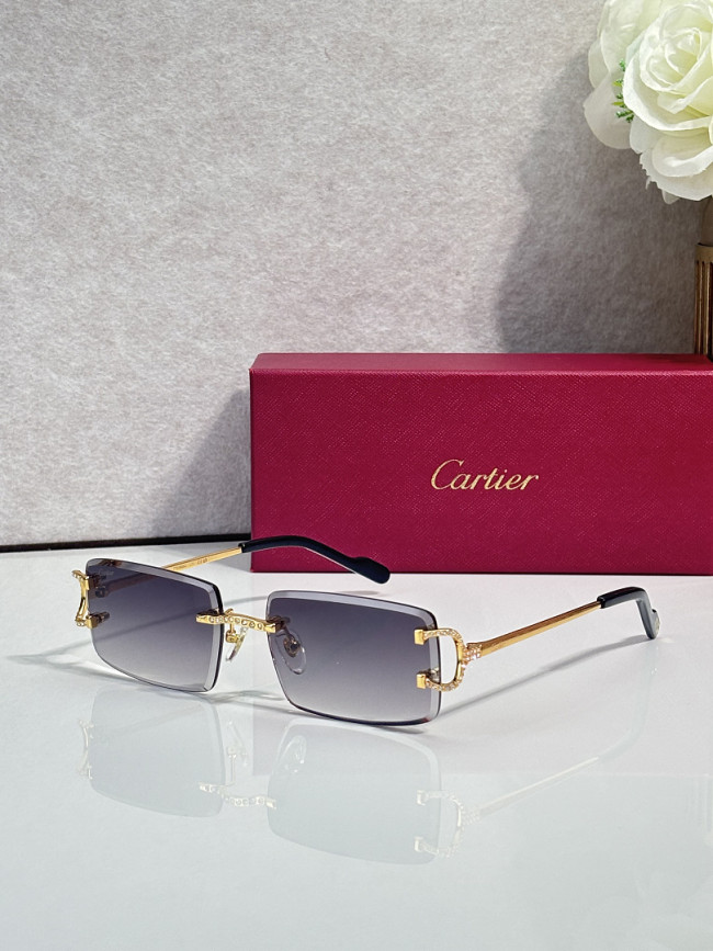 Cartier Sunglasses AAAA-14615