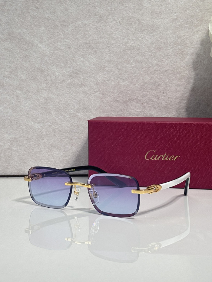 Cartier Sunglasses AAAA-14443