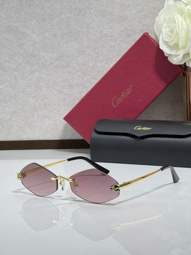 Cartier Sunglasses AAAA-12851