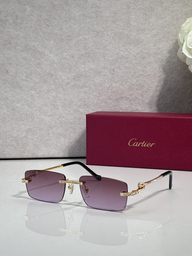 Cartier Sunglasses AAAA-14561