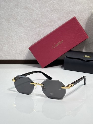 Cartier Sunglasses AAAA-12826