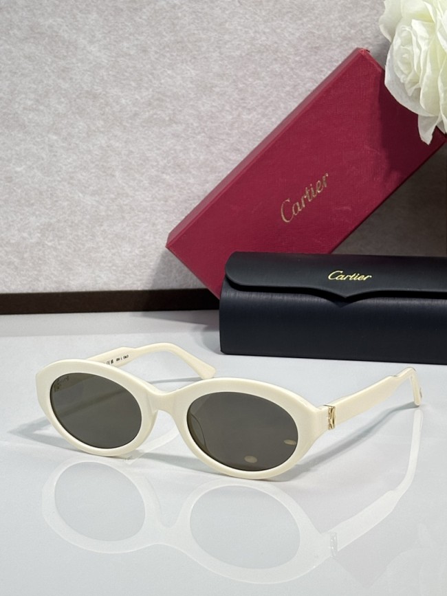 Cartier Sunglasses AAAA-12970