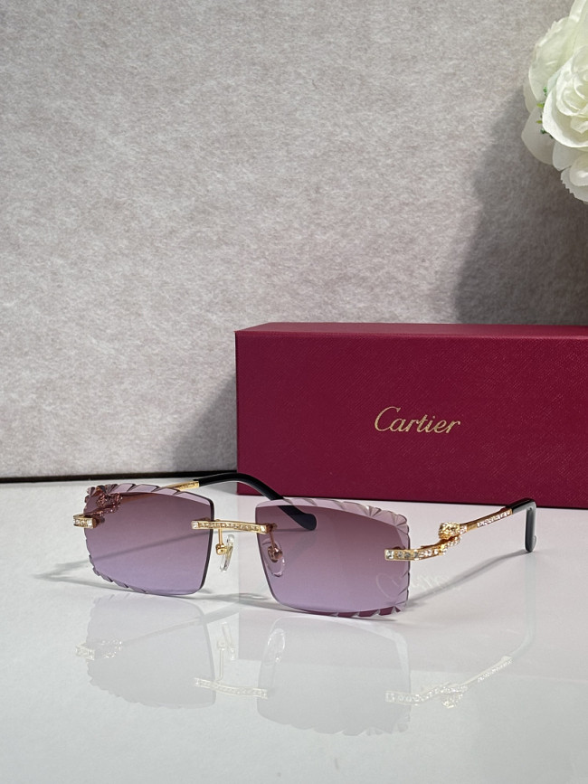 Cartier Sunglasses AAAA-14556