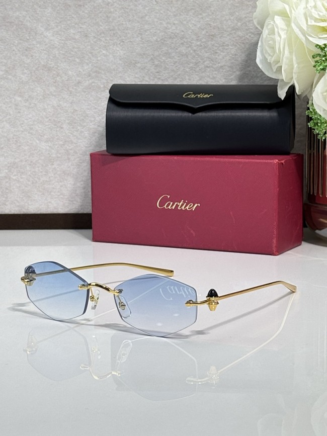 Cartier Sunglasses AAAA-13036