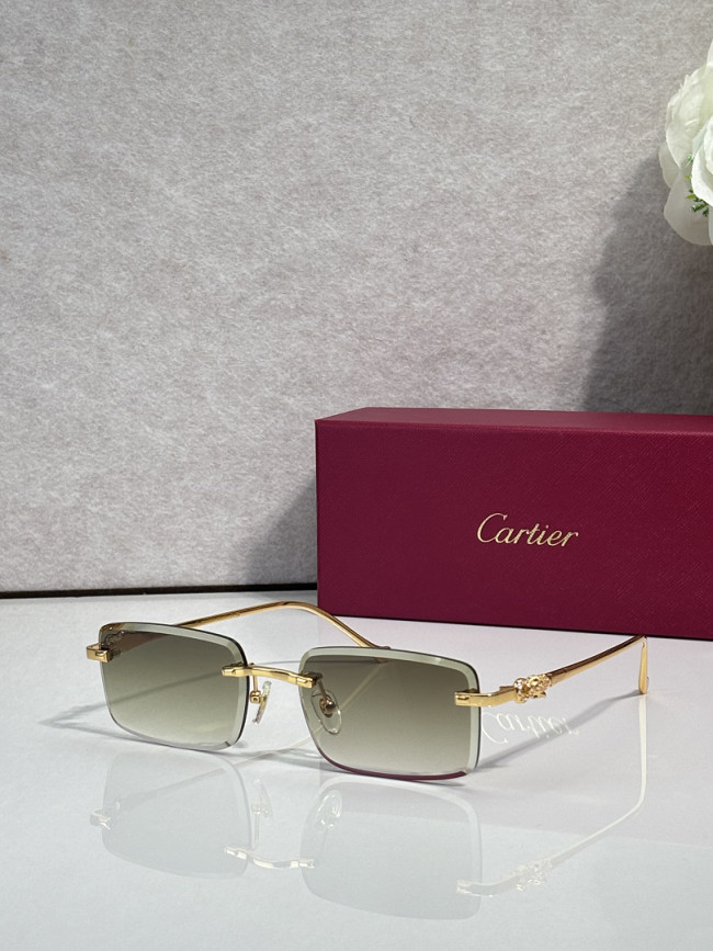 Cartier Sunglasses AAAA-14500