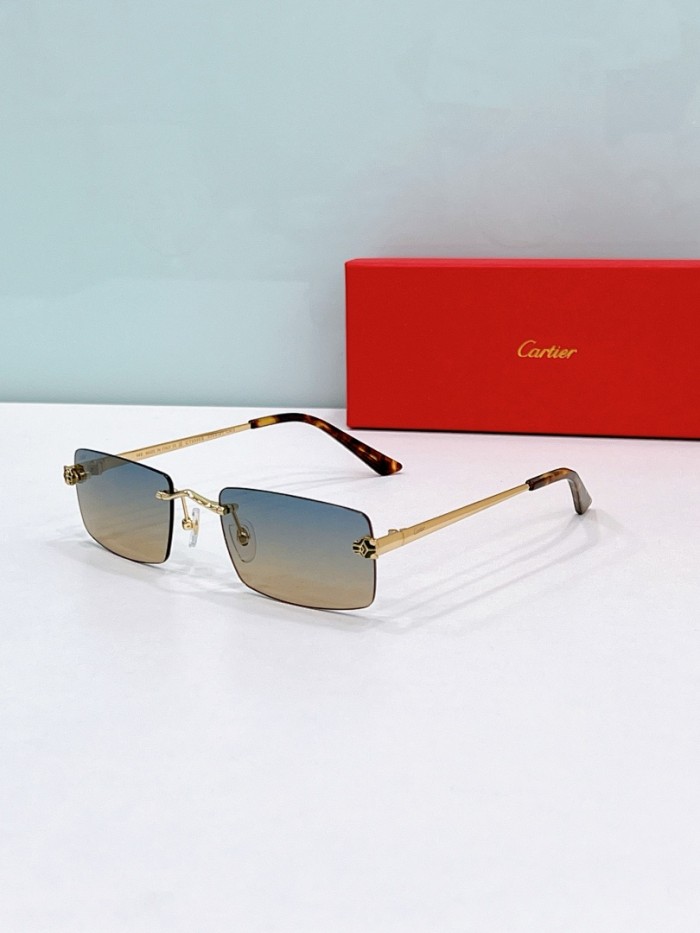 Cartier Sunglasses AAAA-12778