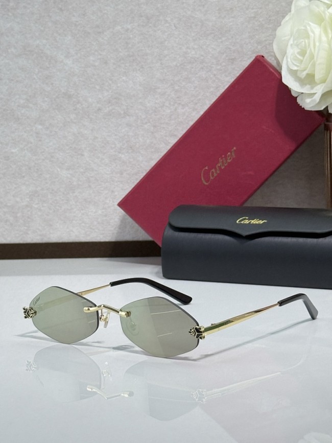 Cartier Sunglasses AAAA-12857