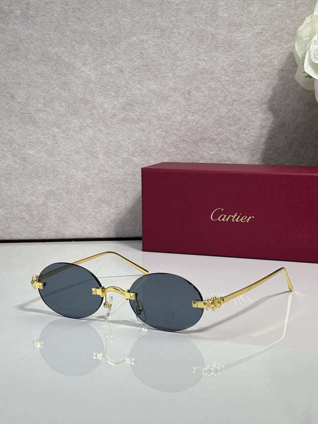 Cartier Sunglasses AAAA-14027