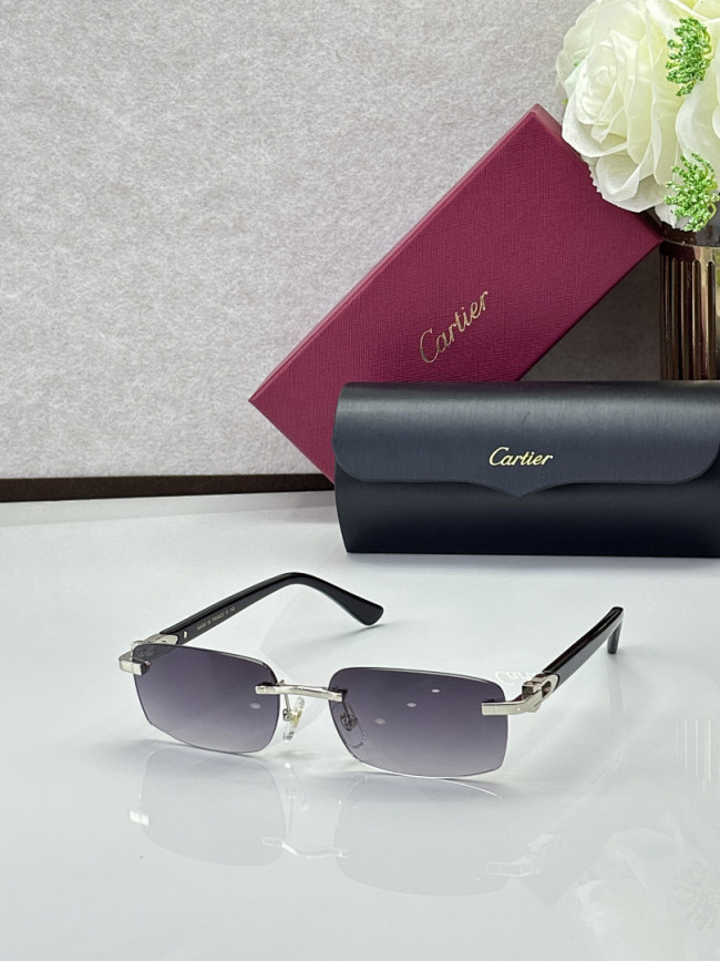Cartier Sunglasses AAAA-13535