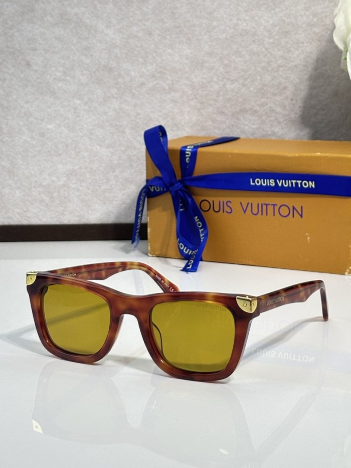 LV Sunglasses AAAA-7707