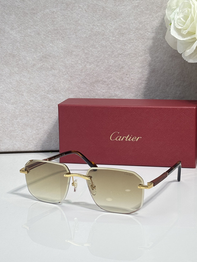 Cartier Sunglasses AAAA-13733