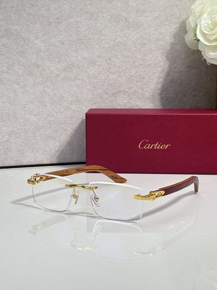 Cartier Sunglasses AAAA-14114