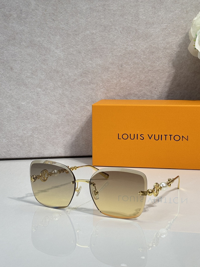 LV Sunglasses AAAA-7925