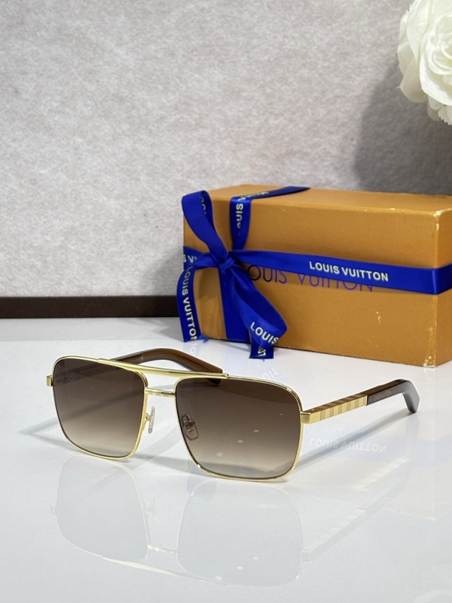 LV Sunglasses AAAA-7608