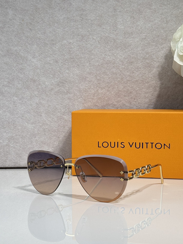 LV Sunglasses AAAA-7821