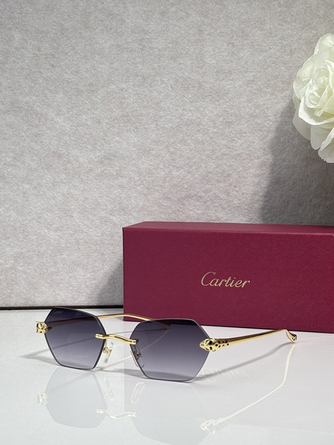 Cartier Sunglasses AAAA-13690