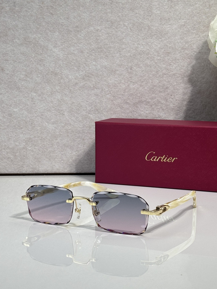 Cartier Sunglasses AAAA-13980